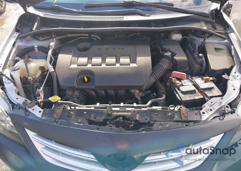 2013 Toyota Corolla Le from USA, damaged, VIN 2T1BU4EE8DC105373